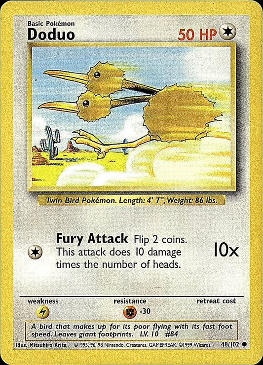 Base Set #048/102 Doduo