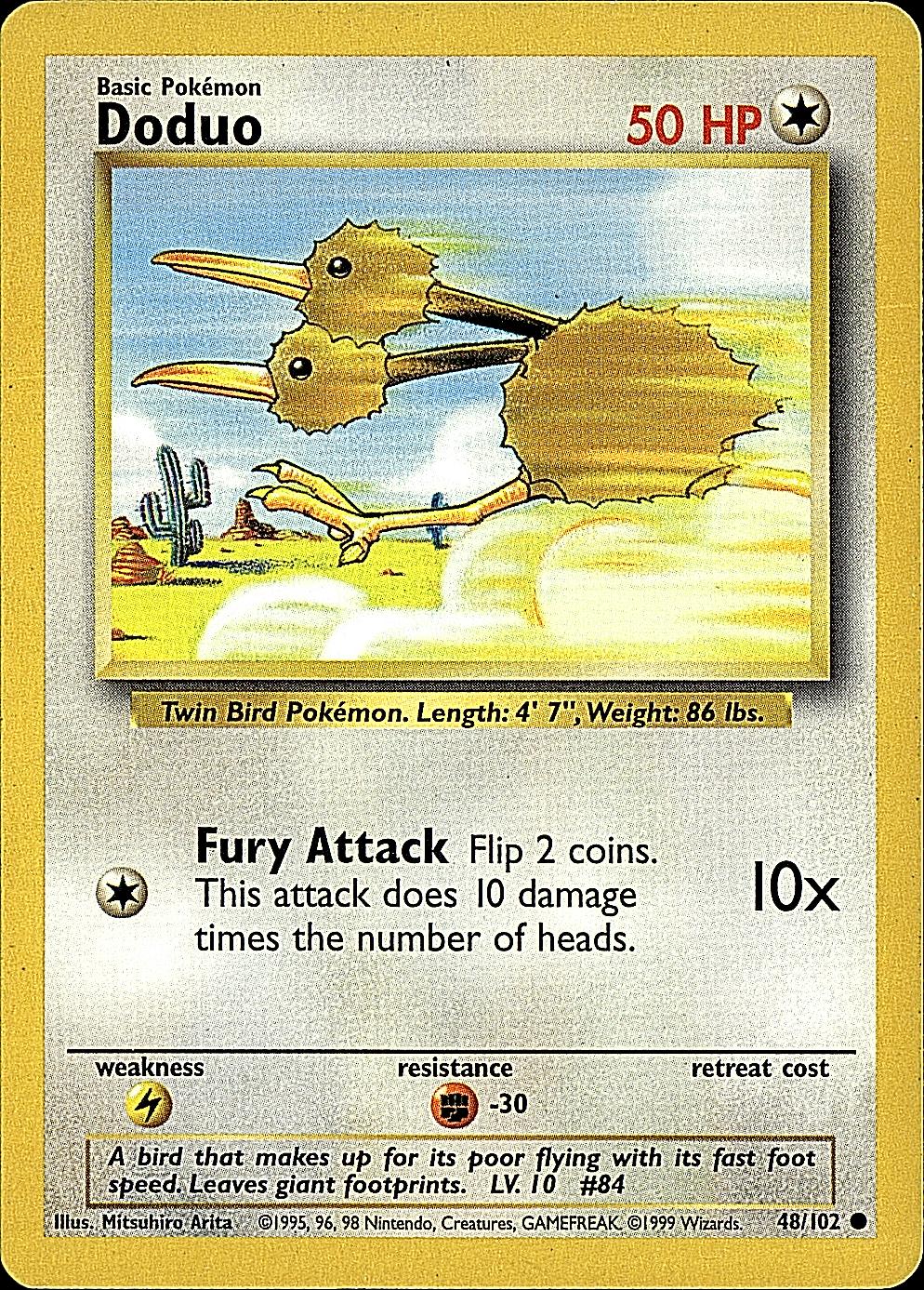 Base Set #048/102 Doduo