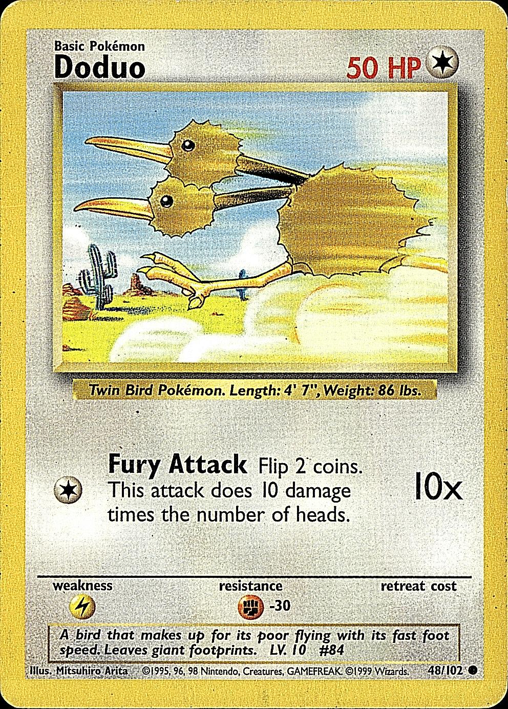 Base Set #048/102 Doduo