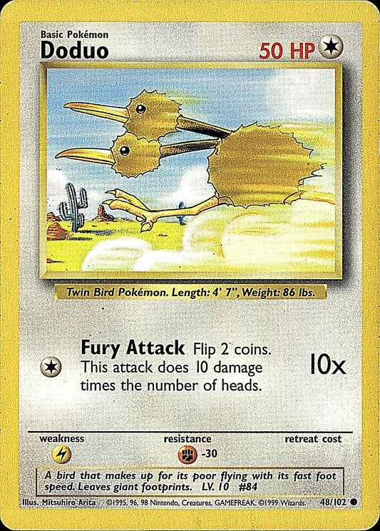 Base Set #048/102 Doduo
