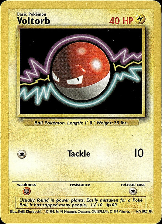 Base Set #067/102 Voltorb