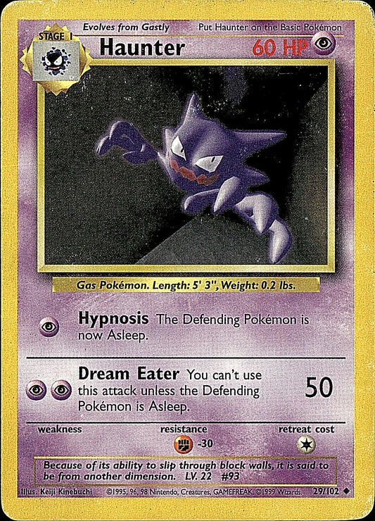 Base Set #029/102 Haunter