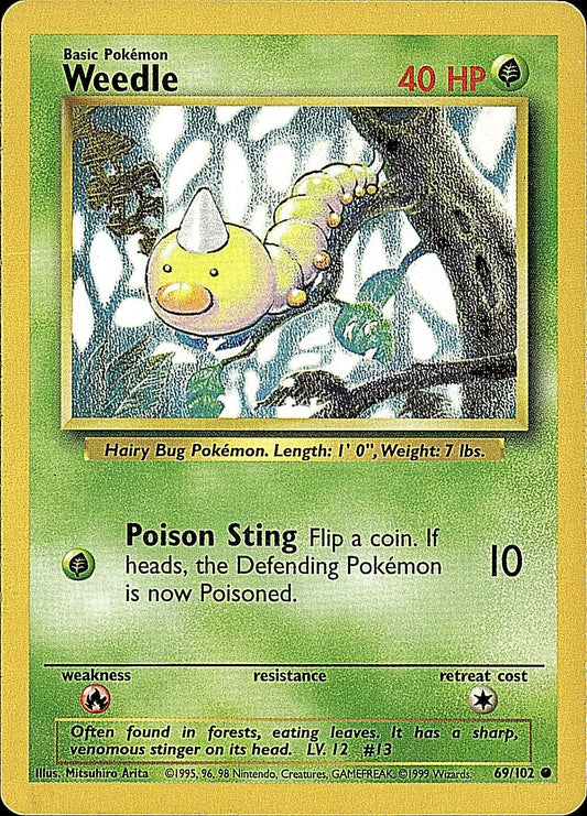 Base Set #069/102 Weedle