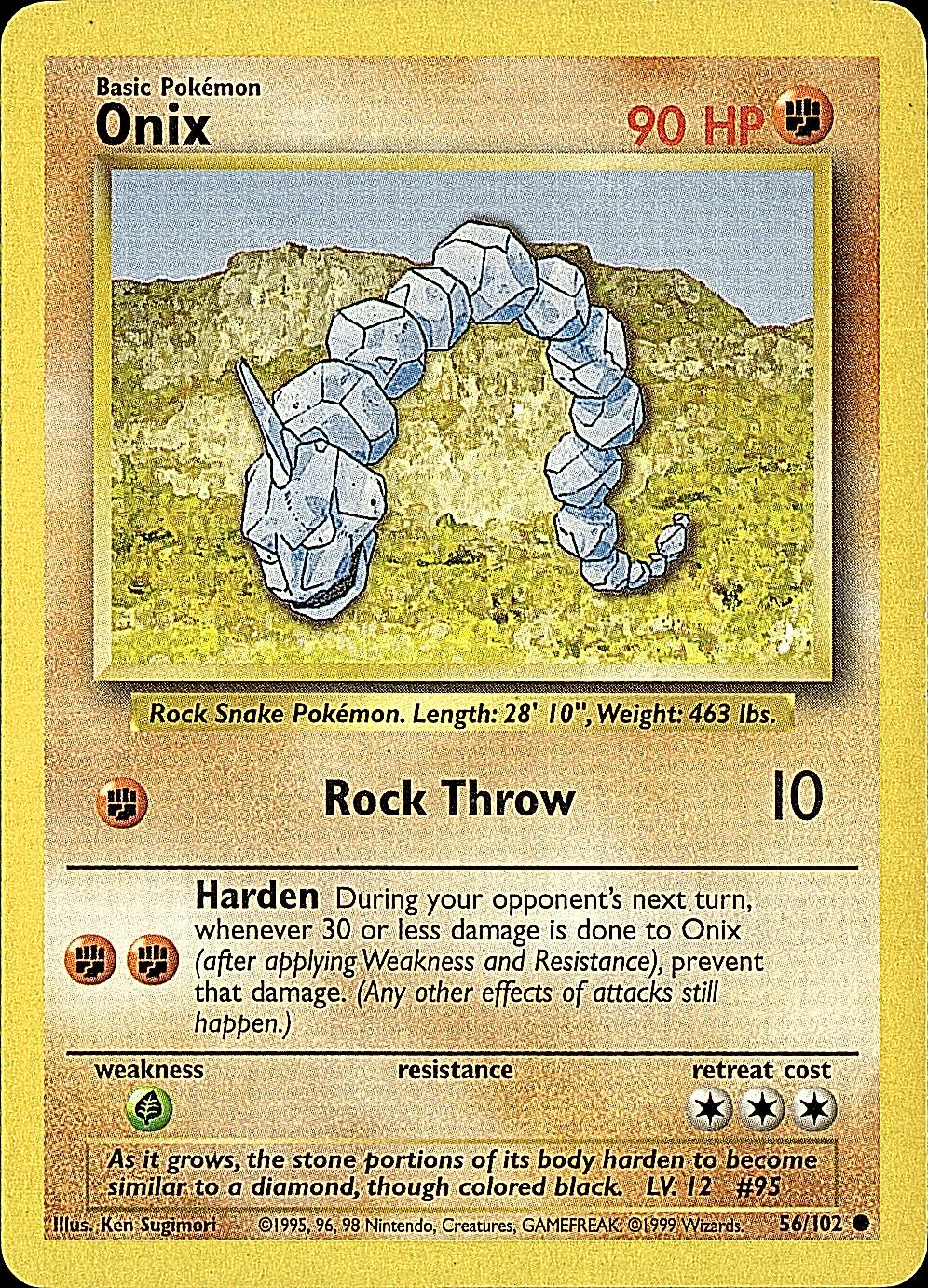 Base Set #056/102 Onix