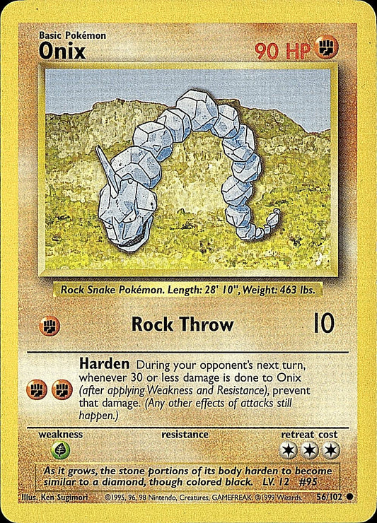 Base Set #056/102 Onix