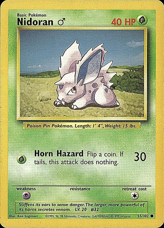 Base Set #055/102 Nidoran M