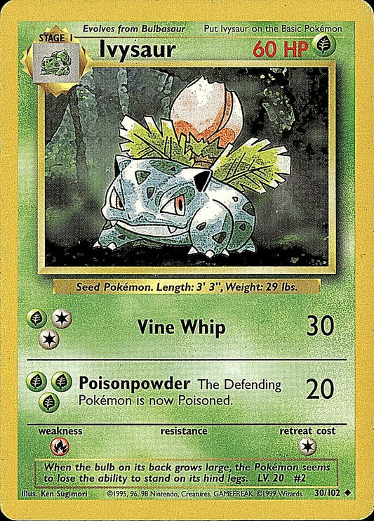 Base Set #030/102 Ivysaur