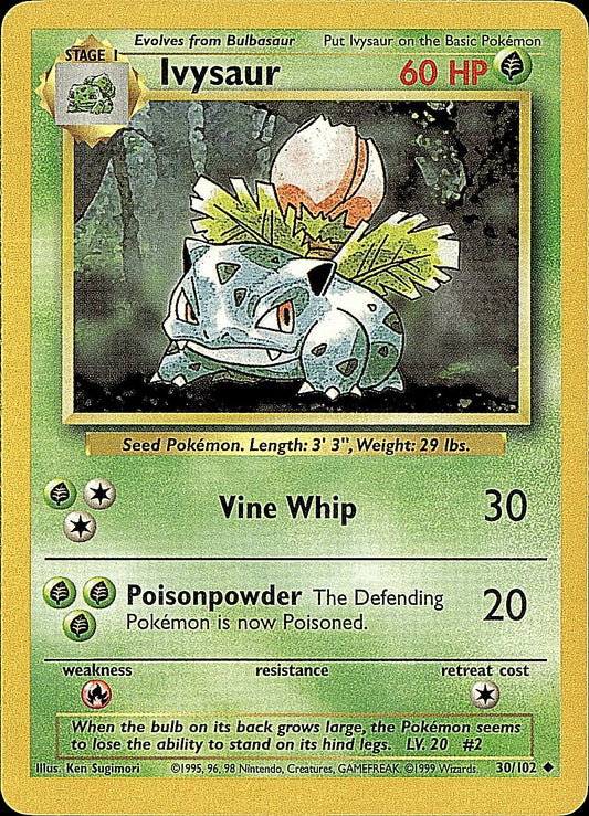 Base Set #030/102 Ivysaur