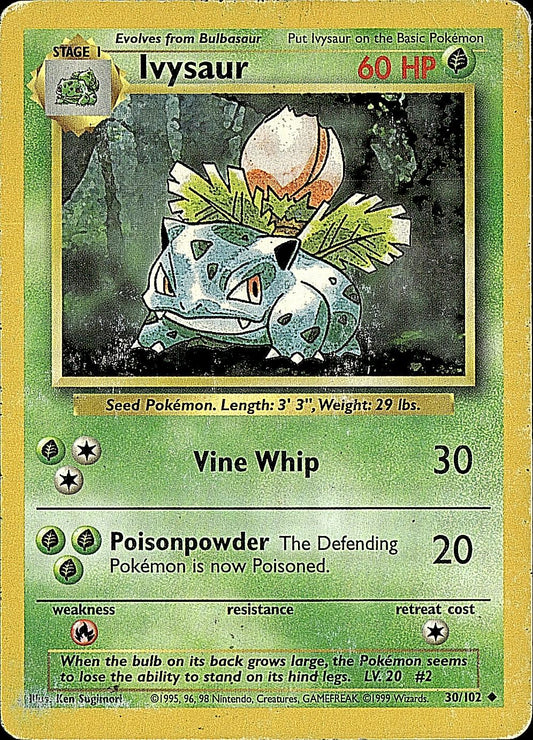 Base Set #030/102 Ivysaur