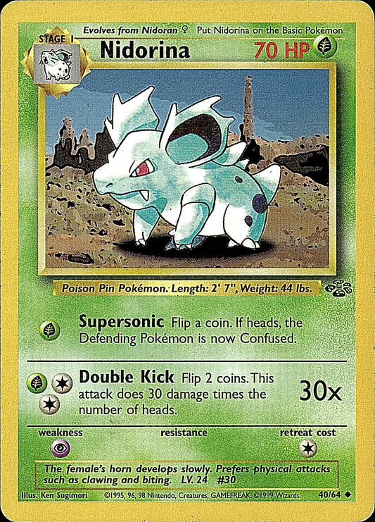 Jungle #40/64 Nidorina