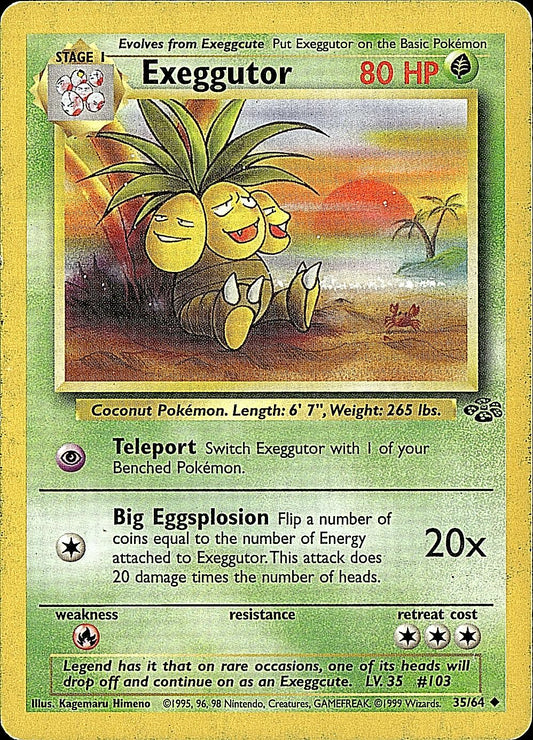 Jungle #35/64 Exeggutor