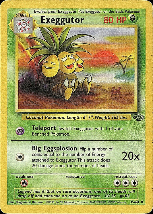 Jungle #35/64 Exeggutor