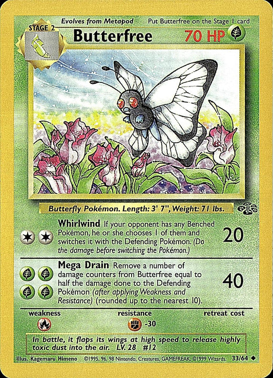 Jungle #33/64 Butterfree