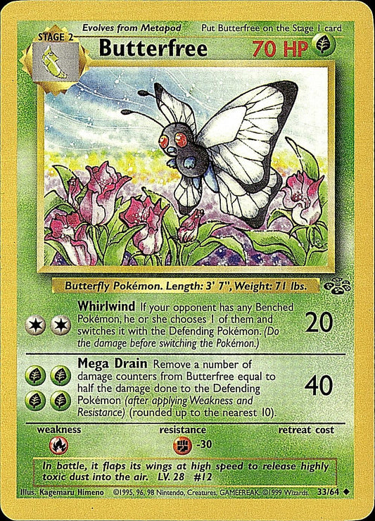 Jungle #33/64 Butterfree