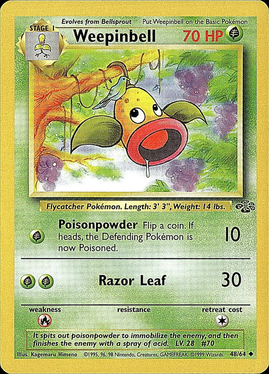 Jungle #48/64 Weepinbell