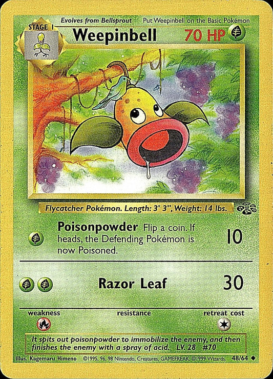 Jungle #48/64 Weepinbell