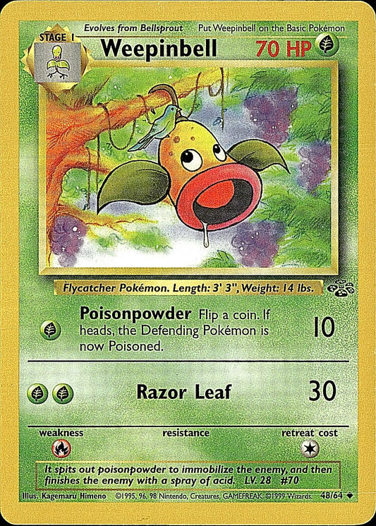 Jungle #48/64 Weepinbell