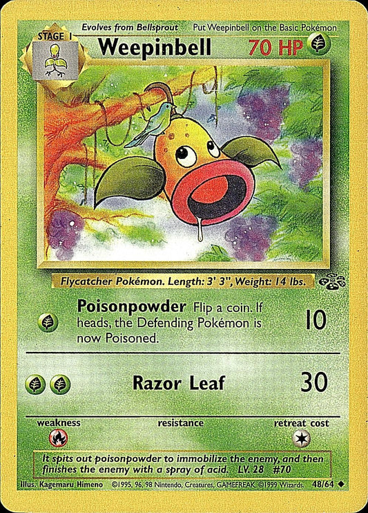 Jungle #48/64 Weepinbell