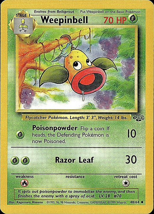 Jungle #48/64 Weepinbell