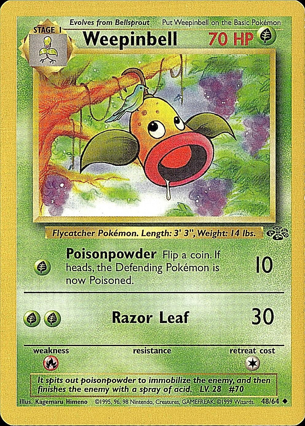 Jungle #48/64 Weepinbell