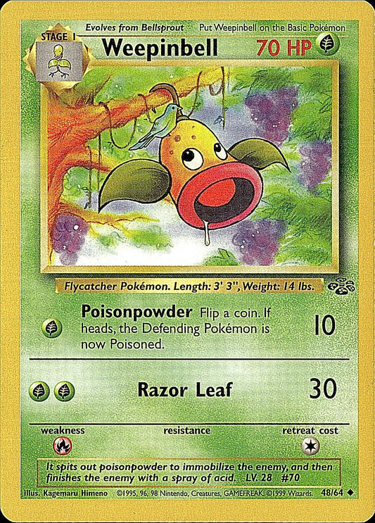 Jungle #48/64 Weepinbell