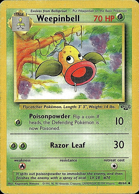 Jungle #48/64 Weepinbell