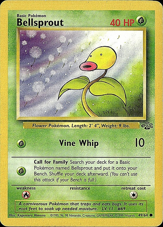 Jungle #49/64 Bellsprout