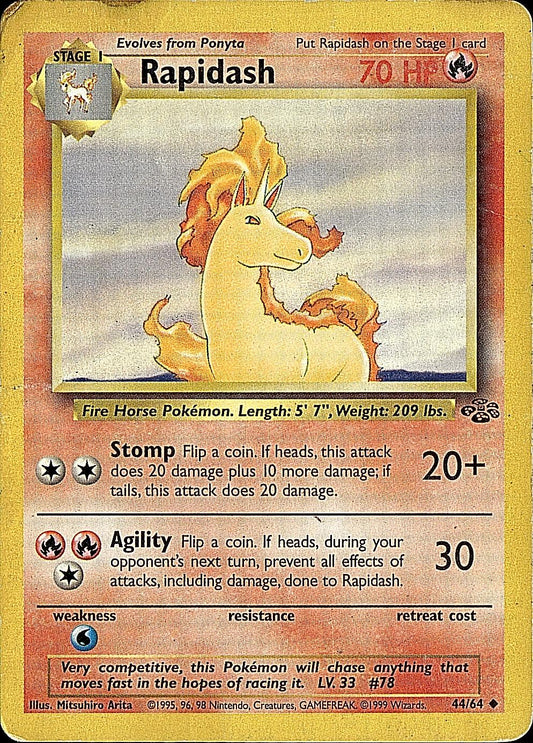 Jungle #44/64 Rapidash