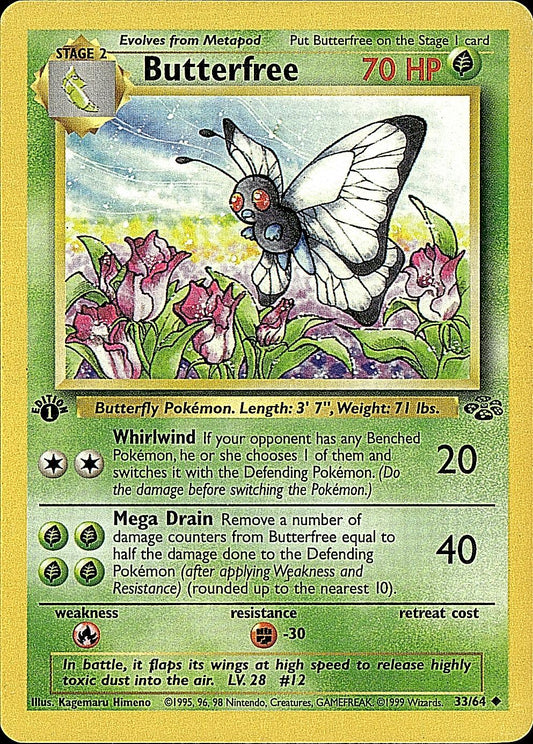 Jungle #33/64 Butterfree
