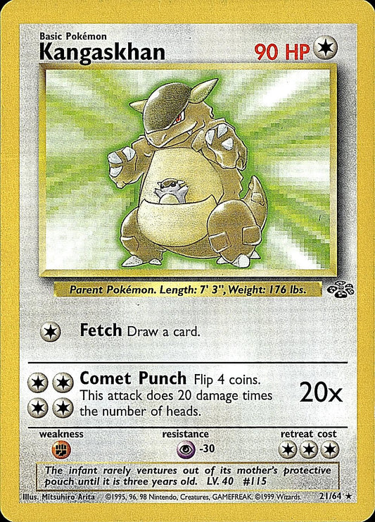 Jungle #21/64 Kangaskhan (21)