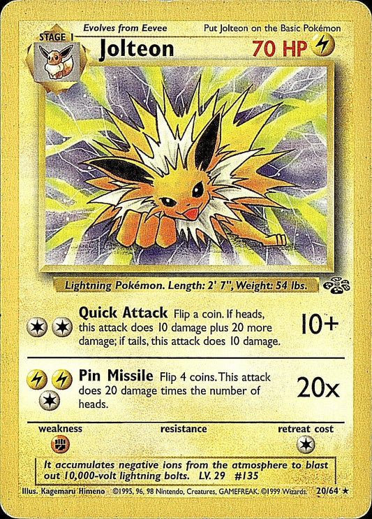 Jungle #20/64 Jolteon (20)