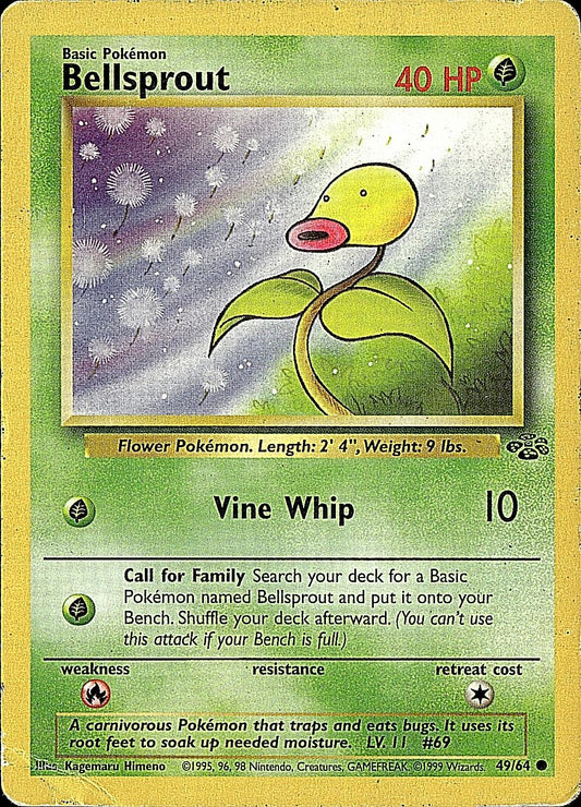 Jungle #49/64 Bellsprout
