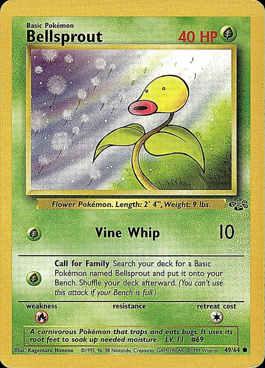 Jungle #49/64 Bellsprout
