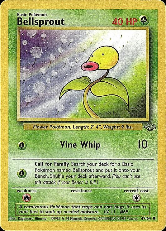 Jungle #49/64 Bellsprout