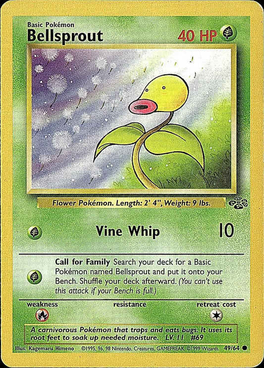 Jungle #49/64 Bellsprout