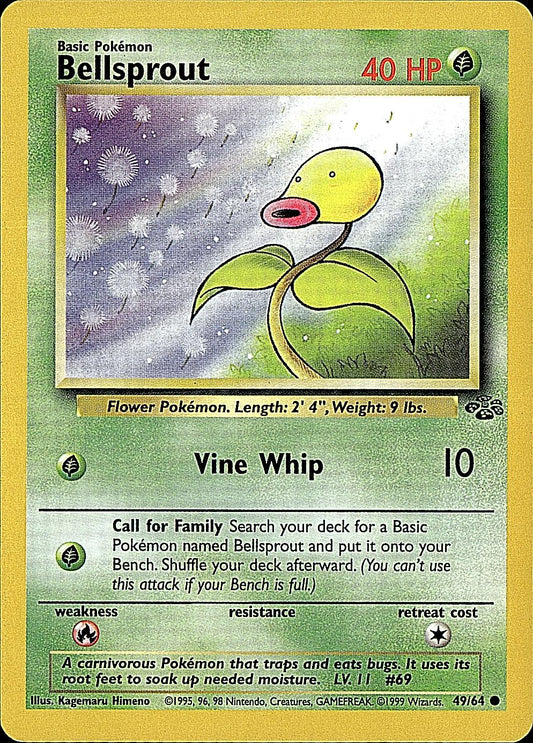 Jungle #49/64 Bellsprout