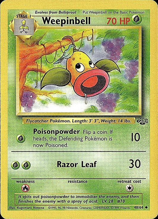 Jungle #48/64 Weepinbell
