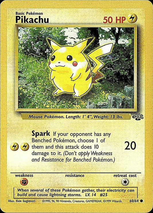 Jungle #60/64 Pikachu