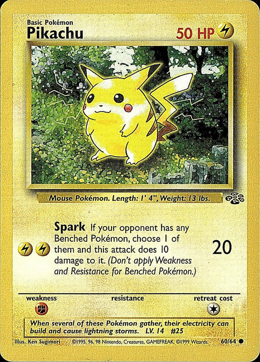 Jungle #60/64 Pikachu