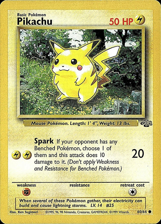 Jungle #60/64 Pikachu