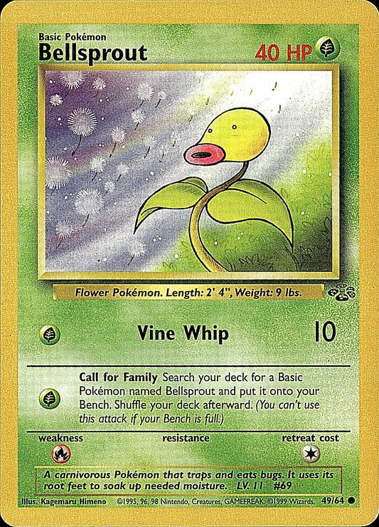 Jungle #49/64 Bellsprout