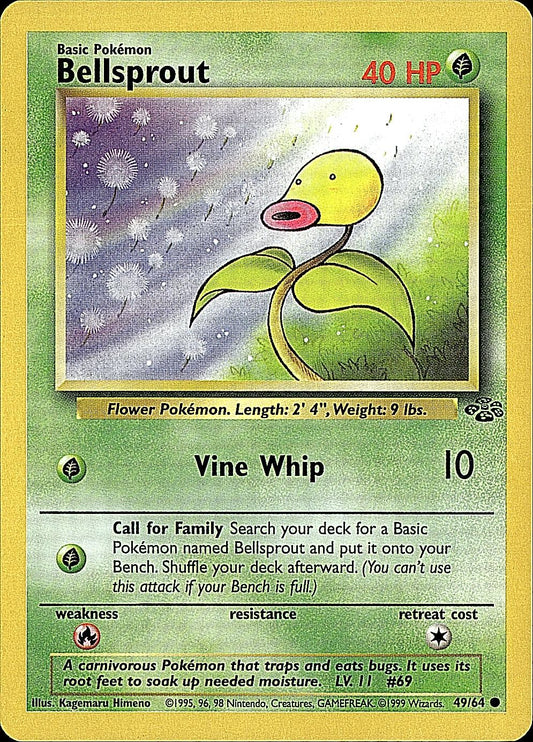 Jungle #49/64 Bellsprout