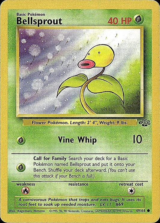 Jungle #49/64 Bellsprout