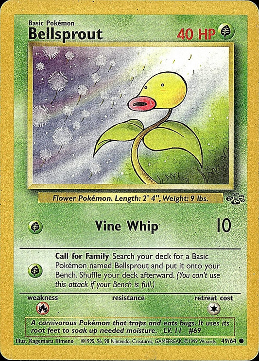 Jungle #49/64 Bellsprout
