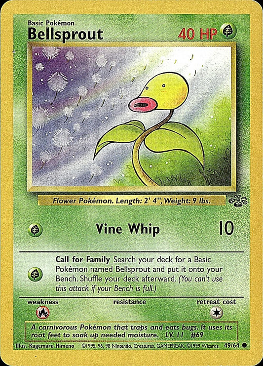Jungle #49/64 Bellsprout