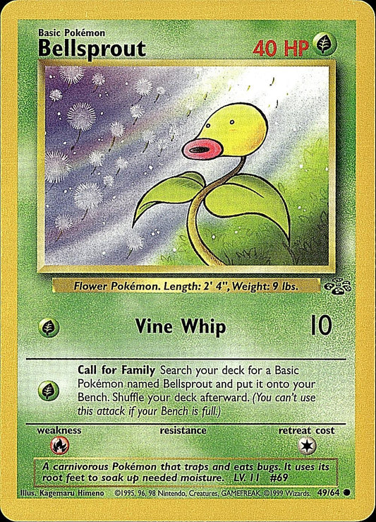 Jungle #49/64 Bellsprout