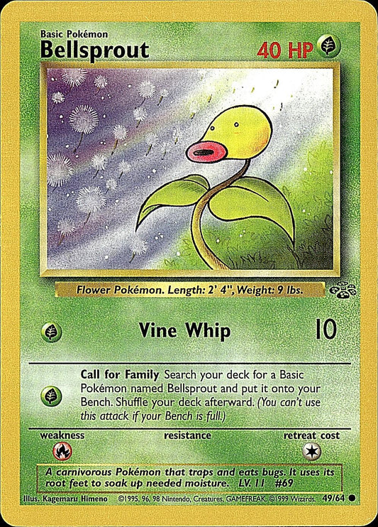 Jungle #49/64 Bellsprout