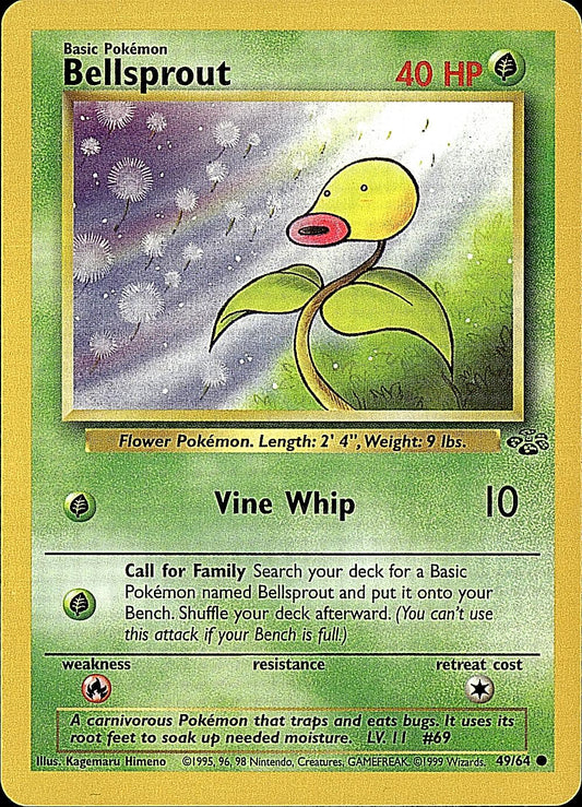 Jungle #49/64 Bellsprout