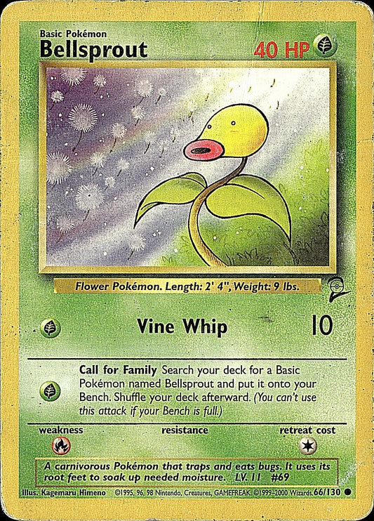 Jungle #49/64 Bellsprout