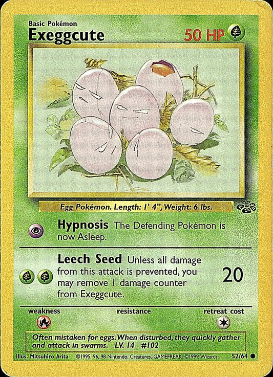 Jungle #52/64 Exeggcute